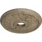 Ekena Millwork Berkshire Medallion (Canopies up to 6 3/8"), 20 1/8"OD x 3 7/8"ID x 1 7/8"P, Gobi Desert Crackle CM20BE1GDC - alternate 4